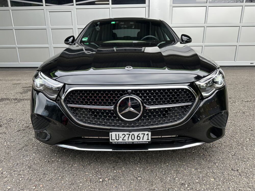 Mercedes E Klasse vorne