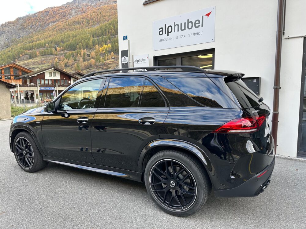 Mercedes GLE hinten