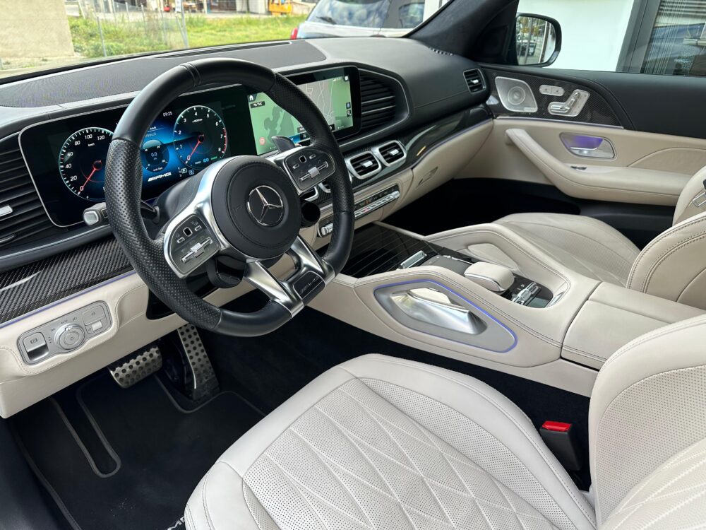 Mercedes GLE innen 2