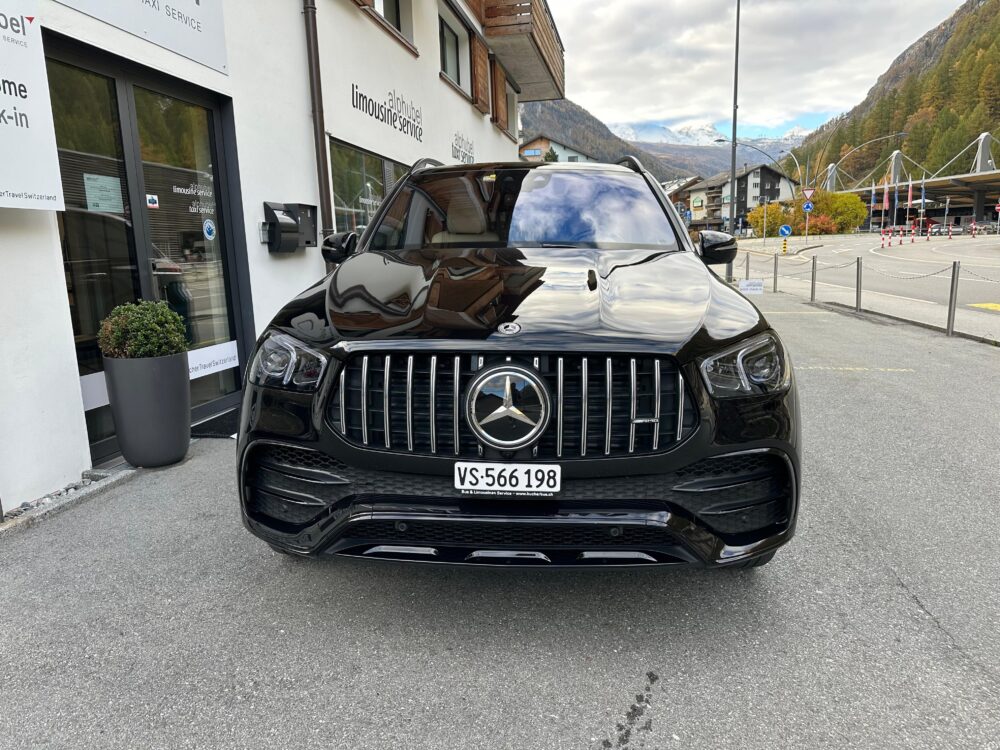 Mercedes GLE vorne 2