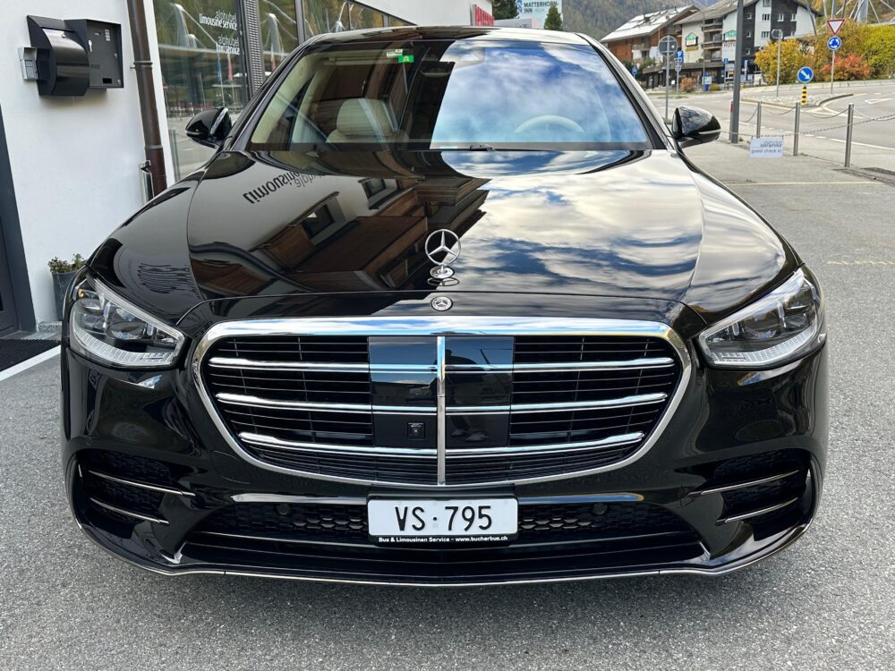 Mercedes S Klasse vorne 2