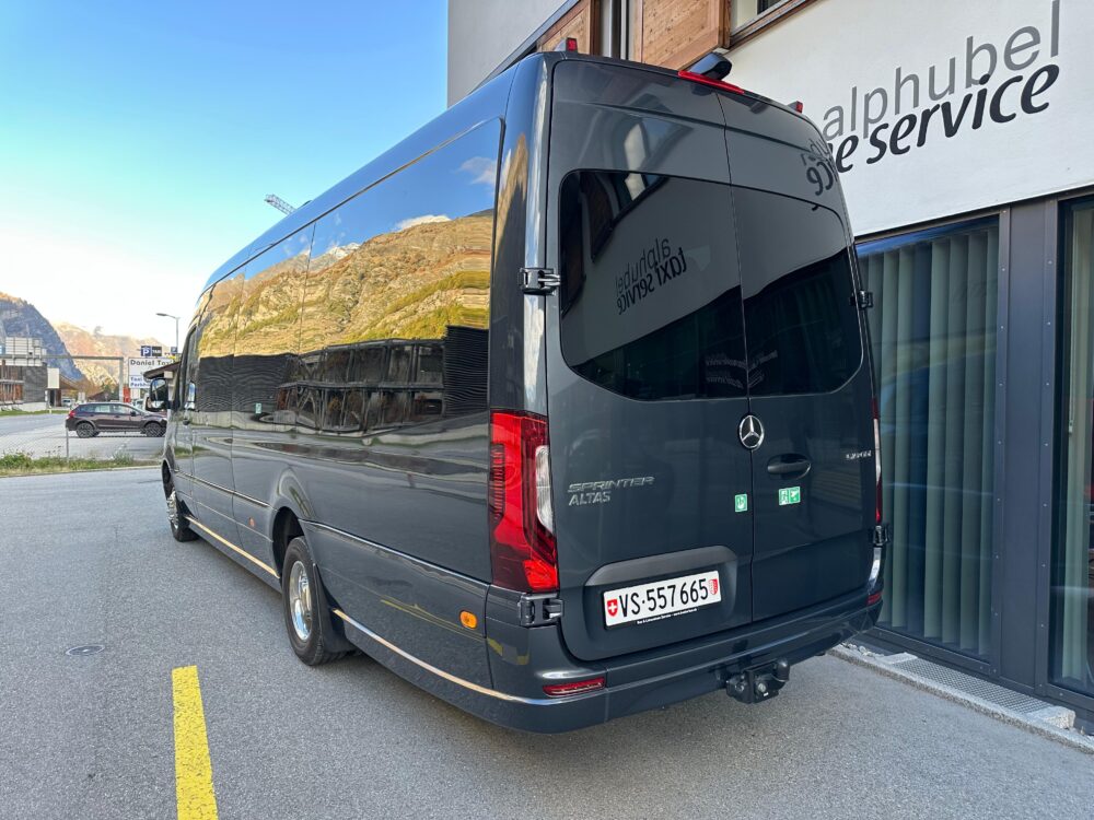 Mercedes Sprinter hinten