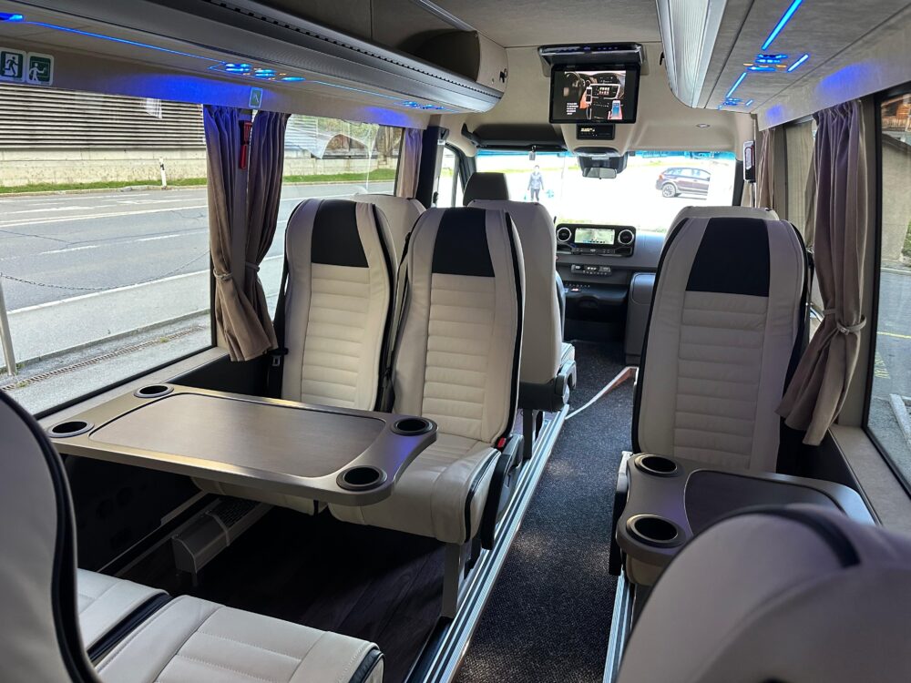 Mercedes Sprinter innen 2